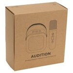 Custom Printed Audition Wireless Karaoke Speaker with Microphone -  