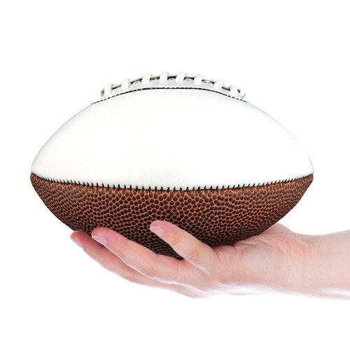 Main Product Image for Custom Printed Autograph Football - 10" - Mid Size