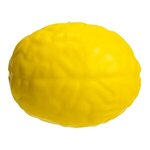 Custom Printed Brain Stress Reliever - Yellow