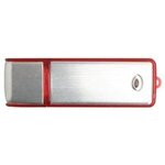 Custom Printed Broadview USB Drive 64MB - Red