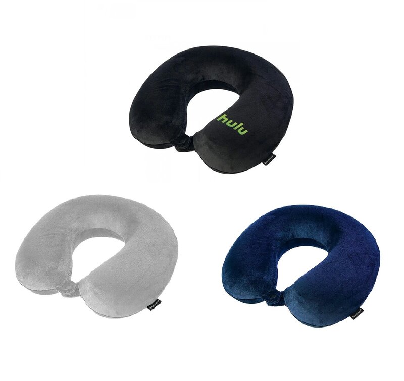 Main Product Image for Custom Printed Brookstone Comfort Classic MemoryFoam Neck Pillow