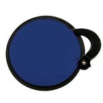 Custom Printed Collapsible Fan - Blue