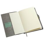 Custom Printed Conclave Refillable Leatherette Journal with Pen -  