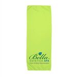 Custom Printed Cooling Towel - Full Color -  