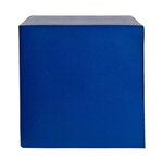 Custom Printed Cube Stress Reliever - Blue