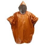 Custom Printed Easy-Pak Emergency Poncho with Whistle -  