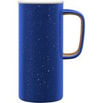 Custom Printed Ello Vacuum Stainless Mug 18 oz - Blue