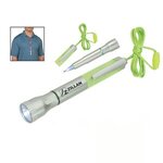 Buy Custom Printed Flashlight With Light-Up Pen