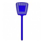 Custom Printed Fly Swatter - Blue