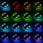 Custom Printed Gig 9.8 ft. 90-LED Light Strip w/ Remote Control -  