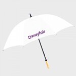 Custom Printed Golf Umbrella with RainAlertz App -  