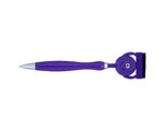 Custom Printed Goofy Group Screen Buddy Pen - Purple