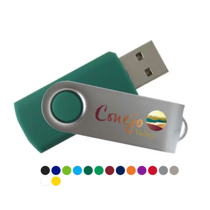 Main Product Image for Custom Printed iClick USB 2GB