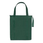 Custom Printed Insulated Tote Bag - Hunter Green