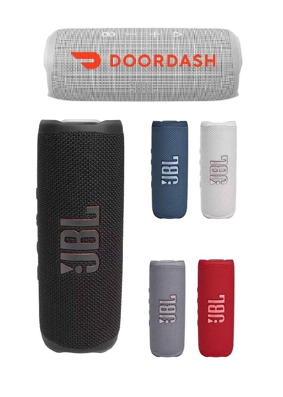 Main Product Image for Custom Printed JBL Flip 6 Portable Waterproof Speaker