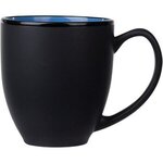 Custom Printed Kona Joe Ceramic Mug 14 oz - Blue