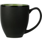 Custom Printed Kona Joe Ceramic Mug 14 oz - Lime