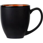 Custom Printed Kona Joe Ceramic Mug 14 oz - Orange