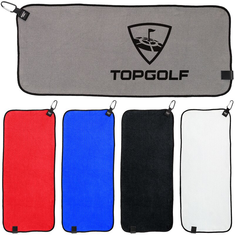 Main Product Image for Custom Printed Magnetic Waffle Golf Towel 28" X 12"