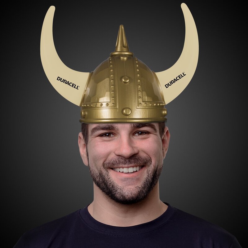 Main Product Image for Custom Printed Novelty Viking Helmet