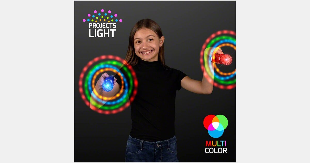 Light Up Wand, LED Toy Wand, 4.49x9.92 Inches Sensory Toys with