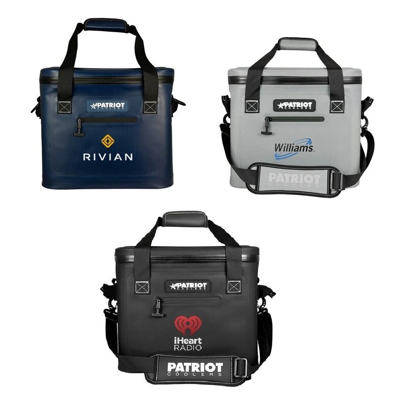 Main Product Image for Custom Printed Patriot SoftPack Cooler 24