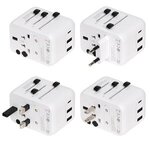 Custom Printed Pegasus Travel Adapter -  