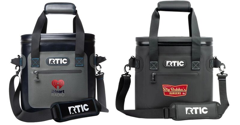 Main Product Image for Custom Printed RTIC 20 Soft Pack Cooler