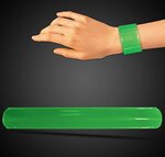 Custom Printed Slap Bracelet 8 3/4 inch - Green