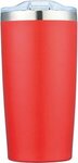 Custom Printed Stainless Steel Vacuum Tumbler 20oz - Red