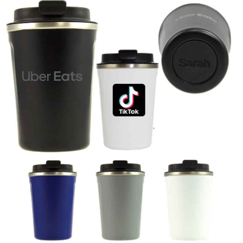 Main Product Image for Custom Printed Stainless To-Go Coffee Tumbler 13 oz