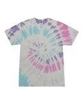 Custom Printed Tie-Dyed T-Shirt - Acadia