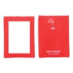 Custom Printed Tissue Pack - Full Color - Red