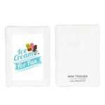 Custom Printed Tissue Pack - Full Color -  