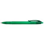 Custom Printed Vista Pen - Translucent Green