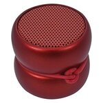 Custom Printed Xoopar Yo-Yo Wireless Speaker & Selfie Remote - Red