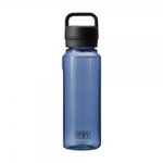 Custom Printed Yeti Yonder Water Bottle 34 oz - Navy Blue