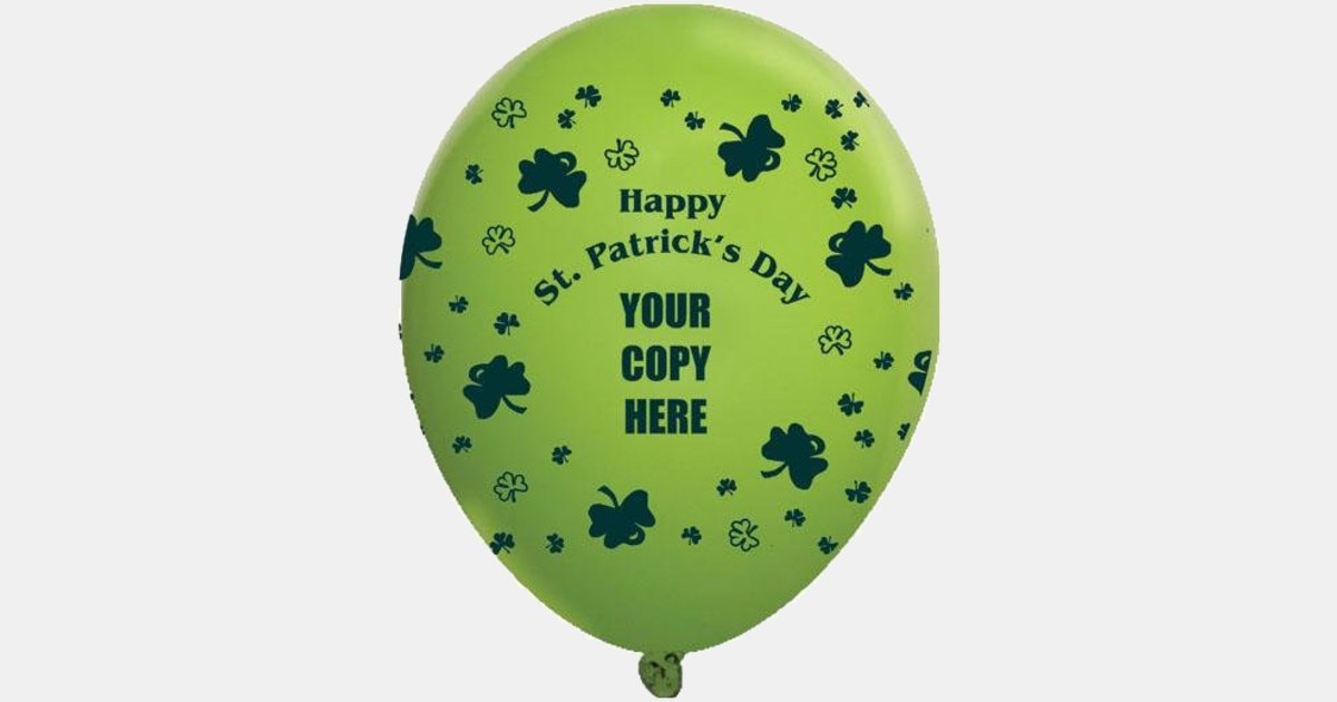 custom st patricks day beads