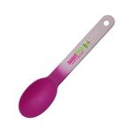 Deluxe Mood™ Spoon, Full Color Digital - Frosted to Magenta