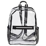Diamond Clear TPU Backpack - Clear