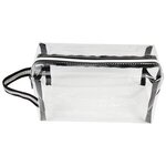 Diamond Clear TPU Travel Bag - Clear