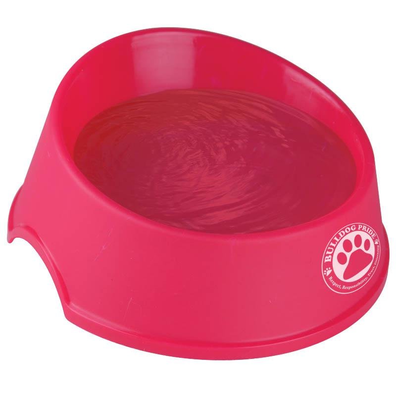 Dog Bowl Plastic 7" with your logo