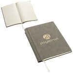 Dossier Soft Cover Journal - Medium Dark Gray