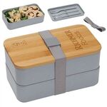 Buy Custom Printed Double Decker Lunch Box