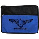 Double Zipper Accessory Bag -  