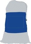 DUO MESH/POLYESTER LAUNDRY BAG - Reflex Blue