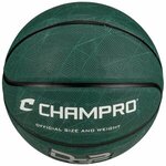 Dura-Grip 230 Rubber Basketball - Forest Green