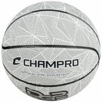 Dura-Grip 230 Rubber Basketball - White