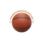 Dura-Grip 230 Rubber Basketball -  