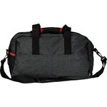 Eco-Conscious RPET Duffel Bag 8" x 11" x 18.5" - Red